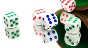 dice luck game 
