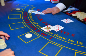 poker table